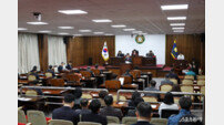 동해시의회, ‘장애인 활동지원인력 처우개선 지원 조례안’ 등 4건 의결