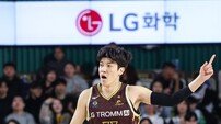 베테랑 허일영과 장민국 분전중인 창원 LG, 타마요-양홍석 부상 악재 극복하고 주전 의존도까지 줄이며 단독 선두 질주