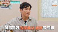 박호산 “이혼 후 두 아들과 원룸 생활”…고층 유리 닦이까지(남겨서뭐하게)