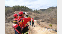 청송군, 실과별 산불방지 책임담당구역제 시행