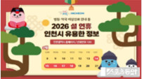 인천시 설 연휴 대책 ‘체감형’으로…무료 통행·환급행사 눈길