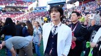 세븐틴 조슈아, 슈퍼볼 깜짝…NFL 공식 초청