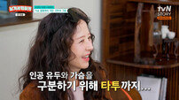 서정희, 유방암 투병 그 후 “가슴 안 가려…인공 유두+타투” (남겨서 뭐하게)[종합]
