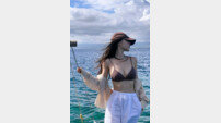 ‘박성광♥’ 이솔이, 여름 찍먹 근황…청량 비키니 [DA★]