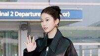 르세라핌 카즈하, 블랙 시크美 [포토]