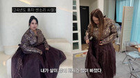 풍자, 27kg 감량하더니 한복도 헐렁…“옷태 확 달라져”