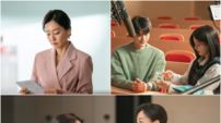 박진희, 열일 모멘트 포착…비하인드 스틸 공개 (붉은 진주)