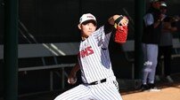 연투를 벌써 생각하는 투수가 됐다…LG 김영우 “연속성 기르고 싶어요”