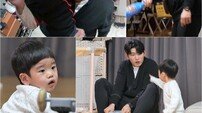 황금 야구 DNA…이정후, 조카 고태현 공던지기 테스트 (슈돌)
