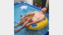 김대호 “나나 보고싶다”…충격 노출 사진 [DA★]