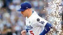 ‘WS MVP’ 프리먼의 고백 “40세 은퇴, LAD 유니폼이 마지막이길”