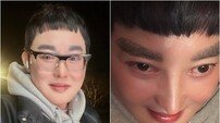 황재근, 민머리 벗고 확 달라졌다…수염까지 싹 변화