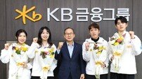 팀 코리아 ‘메달 투혼’, 4대 금융 ‘뚝심 후원’ 이목