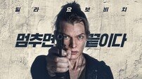 밀라 요보비치, 韓시나리오 택했다… ‘프로텍터’ 3월 25일 개봉