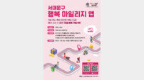 서대문구 ‘행복 마일리지‘ 가입자 1만 명 돌파