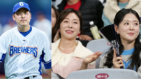 김예령·김수현 母女 미모 포착…사위 윤석민 등판 화제(최강야구)