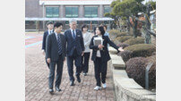 전남교육청, 장흥장평중 ‘새학년 준비’ 현황 점검