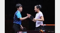 ‘탁구 혼복 세계 1위’ 임종훈-신유빈, 싱가포르 스매시 결승 진출