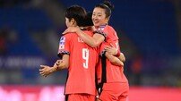 최유리·김혜리·고유진 연속골…여자축구대표팀 ‘신상우호’, 아시안컵 첫 경기서 이란 3-0 완파