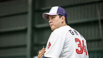 “어떻게든 개막 맞추려 한다” 다시 마운드 오른 롯데 김원중, 미야자키서 더 강해진 책임감