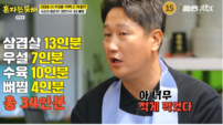 이대호, 고기 34인분 격파…“너무 적게 먹었다”(혼자는못해)