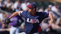 홈런 5방+이틀 연속 두 자릿수 득점 폭발!…美 WBC 평가전 2연승, 커쇼는 대표팀 데뷔전