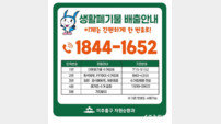 ‘전화 한 통’으로 폐기물 민원 해결…인천 미추홀구, 대표번호 통합 운영 시작