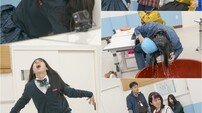 장우영, ‘지우학 최남라’ 코스프레…아크로바틱 좀비 연기(도라이버)