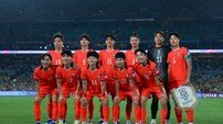 여자대표팀, 호주와 난타전 끝에 3-3 무승부…아시안컵 A조 조 1위 확정