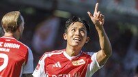 정우영 27분 출전…우니온 베를린, 브레멘에 1-4 역전패