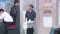 이수근, 바지 내린 채 비행기 등장…“먼저 내릴게요” 점프 (개그콘서트)