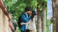 박진영♥김민주, 첫 키스 포착…‘샤이닝’ 설렘 폭발