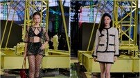 제니·고윤정, 샤넬 쇼 빛냈다…극강 우아美 파리 접수