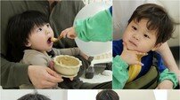 ‘슈돌’ 정우, 하루 이유식 먹방 도우미 출격…은우도 흐뭇