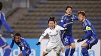 후반 파상공세 퍼부은 강원, 마치다에 1, 2차전 합계 스코어 0-1로 패하며 ACLE 16강 탈락…사상 첫 ACL 도전 마무리