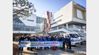 순천시 조곡동, 벚꽃 피기 전 대청소·방역…“상춘객 맞을 준비 끝”