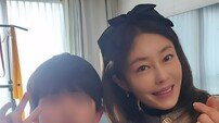 이지현, ADHD 천재 아들 발치 4개…“치아福 없는 가족”