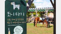한국마사회, 렛츠런파크 서울 ‘포니체험’ 14일부터 재개