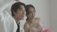 “그냥 일하러 온 기분” 신지, ♥문원과 10시간 웨딩 촬영도 ‘거뜬’