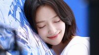 표예진, 촬영장 밝힌 비주얼…비타민 미모의 정석