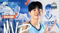 ‘평균 20.6점·6.4어시스트’ 소노 이정현, 5라운드 MVP 선정…이번 시즌 2번째 수상