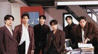 몬스타엑스, 비주얼 주사위6… 美 신보 ‘언폴드’ 콘셉트 포토 공개