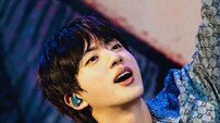 방탄소년단 진, 106주 1위 또 찍었다
