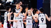 ‘강이슬 21점 폭발’ 한국 여자농구 17회 연속 월드컵 본선행 보인다! 콜롬비아 30점차 대파