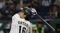 ‘NL MVP 홈런 장군멍군’ 아쿠냐 Jr 때리자 오타니도 넘겼다 [WBC]