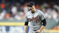 ‘최고 159.5km’ 스쿠발, DET 복귀전 ‘7K 역투’→3년 연속 사이영상 조준