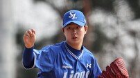 입단하자마자 선발경쟁…삼성 3R 루키 장찬희 향한 사령탑 기대 “배짱·차분함·공격적 투구 아주 좋아” [SD 이천 브리핑]