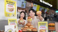 노브랜드 버거, ‘5K 런치타임’ 프로모션