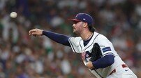 ‘지구 1선발’ 스킨스, ‘지구 방위대’에 ‘피안타율 0.111’ 입증할까 [WBC]