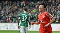 이재성, 홍명보호 명단 발표 앞두고 2경기 연속골 폭발…마인츠는 베르더 브레멘전 2-0 승리로 잔류 희망 이어가